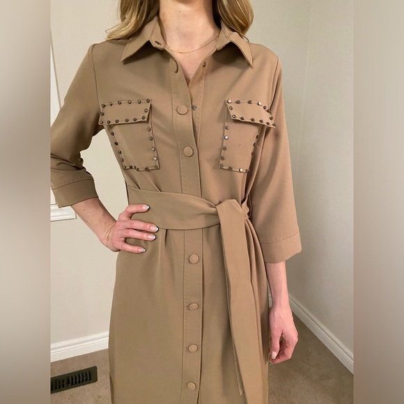 Button Down Dress - Picture 2 of 5